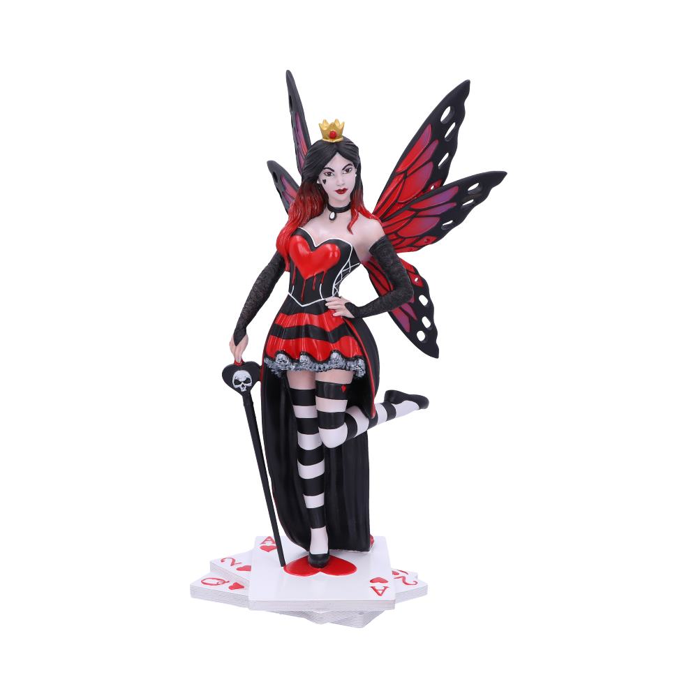 Nemesis Now Wonderland Fairies - Queen of Hearts Resin Figurine