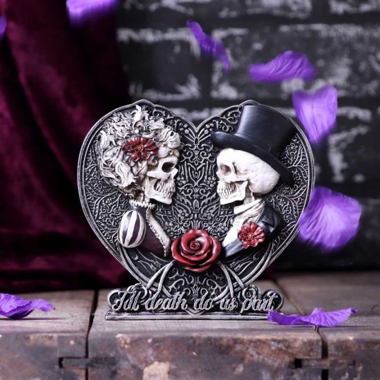 Nemesis Now Till Death Do Us Part Gothic Resin Money Box