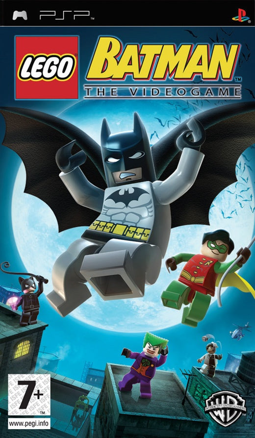 LEGO Batman: The Videogame [PSP]