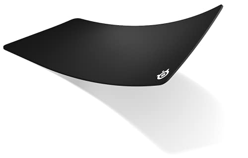 SteelSeries QcK XXL - Gaming mousepad - fabric - rubber backing - black (900mm x 400mm x 2mm)