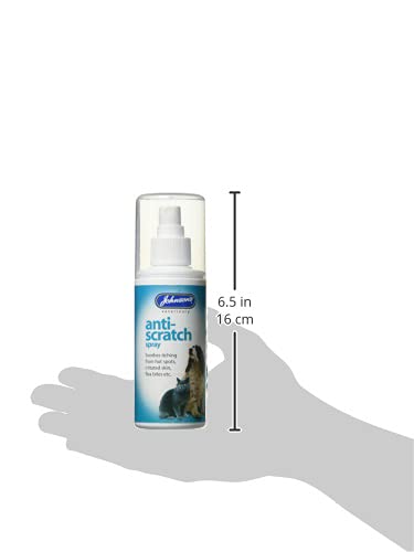 Johnsons Vet Anti-Scratch Spray for Dogs and Cats - 100 ml