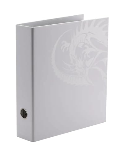 Arcane Tinmen Dragon Shield Sanctuary Slipcase Binder - White (AT-33601)