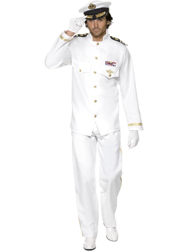 Smiffys Captain Costume - Medium 38"-40" (33690M)