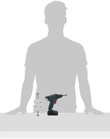 Theo Klein 8429 Bosch Tool Box Set - Battery-Powered Cordless Screwdriver with Light & Sound, 3+ Years 2