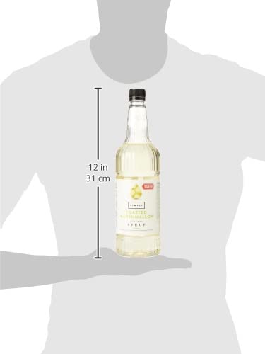 Simply - Sugar Free Toasted Marshmallow Syrup, Low Calorie Vegan & Nut Free Beverage Syrup