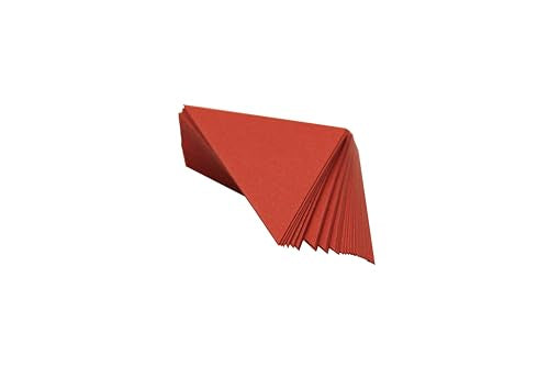 Guildhall Legal Corners Recycled Manilla 315gsm Red Ref GLC-REDZ [Pack 100]