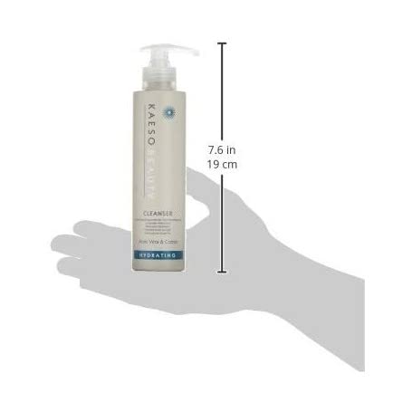 Kaeso Hydrating Cleanser Cream for Face | 195 ml | Aloe Vera Scent 4