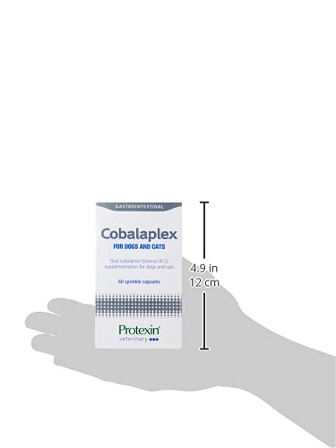 Protexin Cobalaplex Multivitamin Capsules for Dogs & Cats - B12, Folic Acid & Prebiotics | 60 Count 3