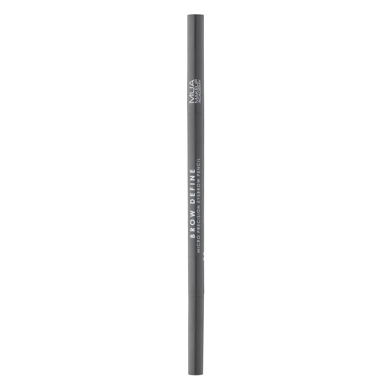 MUA Brow Define Micro Eyebrow Pencil with Brush - Grey, 0.05 g, Pack of 2