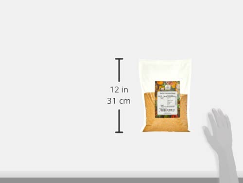 Old India Garlic Granules 1kg - Natural, Additive-Free Spice for Cooking