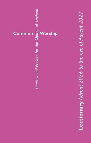 Church House Publishing Common Worship Lectionary Advent 2026 to Advent 2027 - Standard Edition 1