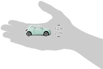 Siku 1453 Fiat 500 Diecast Toy Car - Pocket-Sized Metal Model for Play & Collecting 2
