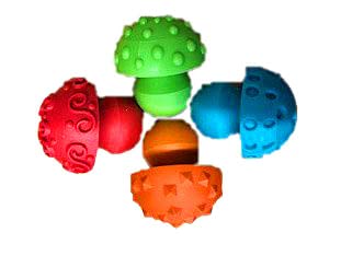 Craftplay My First Art Tools - Pack of 4 Dough & Paint Stampers for Toddlers 2