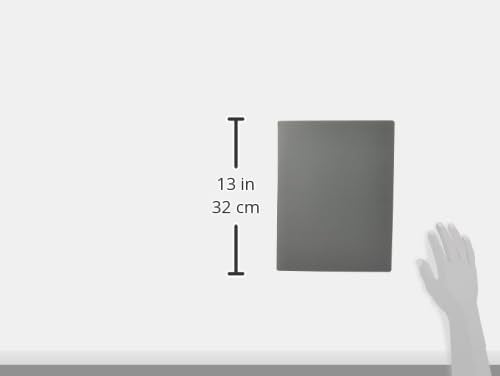 Europel Flex A4 Presentation Book - 20 Removable Sleeves | Black Polypropylene 3