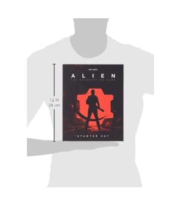 Free League ALIEN Roleplaying Game Starter Set [Tabletop Game] 5