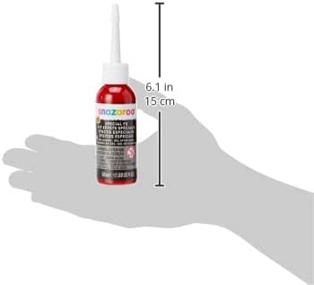 Snazaroo Dark Red Fake Blood Halloween SFX Gel - 50ml 2