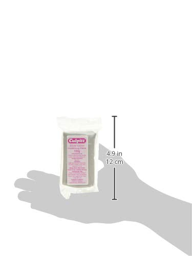 Culpitt Silver Metallic Modelling Paste - 100 g