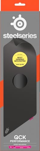 SteelSeries QcK XL Performance Speed Gaming Mousepad – 900 x 400 mm – Extra Density, Low-Profile Stitching, Non-Slip Base 21