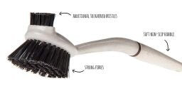 Greener Cleaner Dish Brush - Tackles Caked-On Food | Dishwasher Safe | Eco-Friendly 3