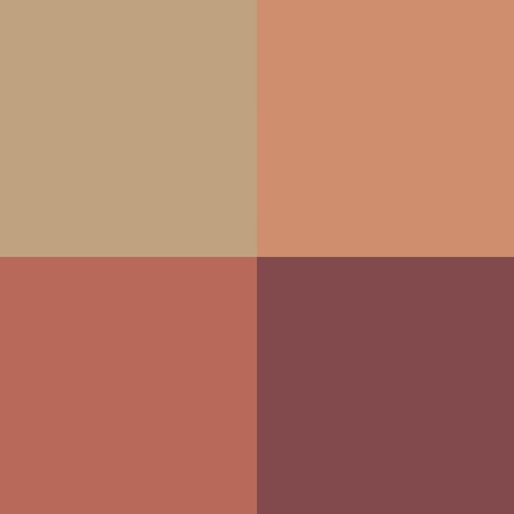 Vallejo AV Game Color Set - Pale Skin Colors (x4) - Acrylic Paints for Scale Models 2