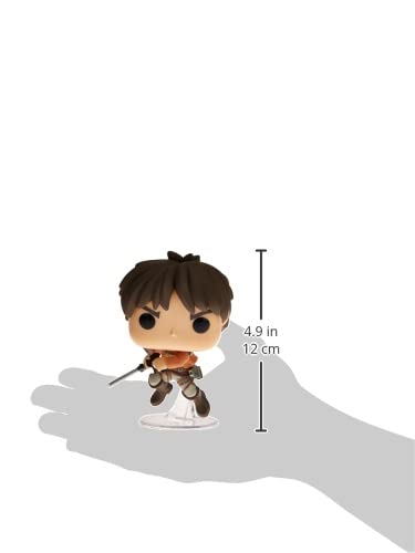 Funko Pop! Animation Attack on Titan - Eren Yeager Vinyl Figure #1165