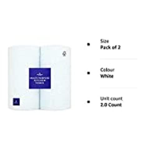 Morrisons Multi Kitchen Towel - 140 Sheets, 2 Rolls