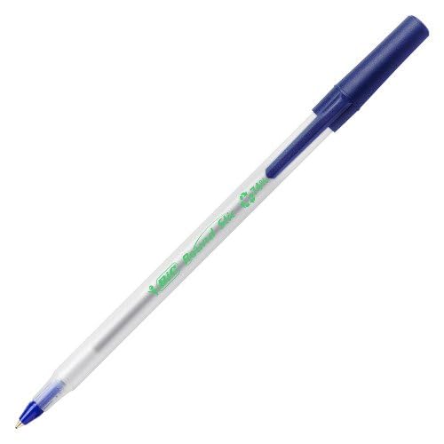 BIC Ecolutions Round Stic Pens - Blue (Box of 60) 2