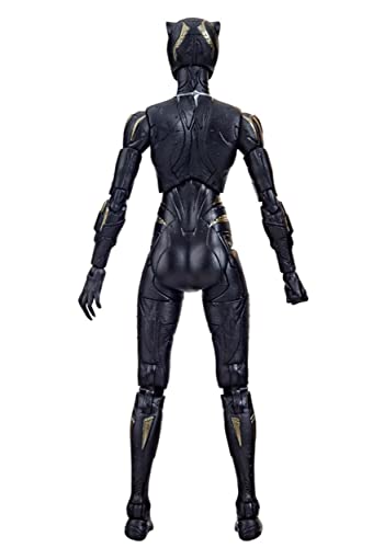 Hasbro Marvel Legends Series Black Panther Action Figure - 6-Inch-Scale Collectible with Swappable Hands