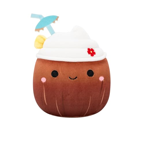 Squishmallows Original 5-Inch Plush 10-Pack featuring Sergio, Minya, Rheys, and Mieko 10