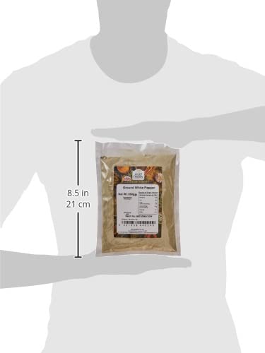 Old India Ground White Pepper 250g 7