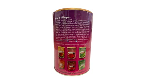 Royal Chai Ginger Unsweetened Chai Tea Mix - 400g Tub