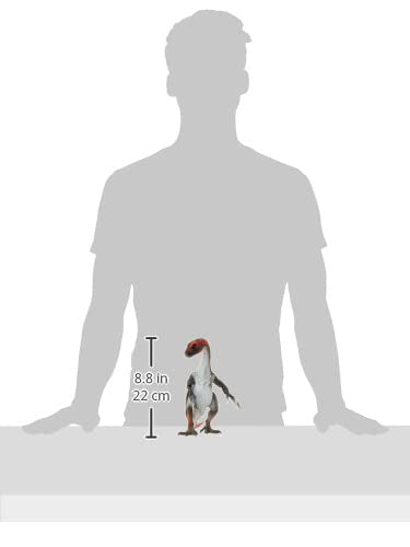 Schleich 15003 Therizinosaurus Dinosaur Figurine with Moving Jaw - Large Prehistoric Dino Toy for Kids 4+ 2