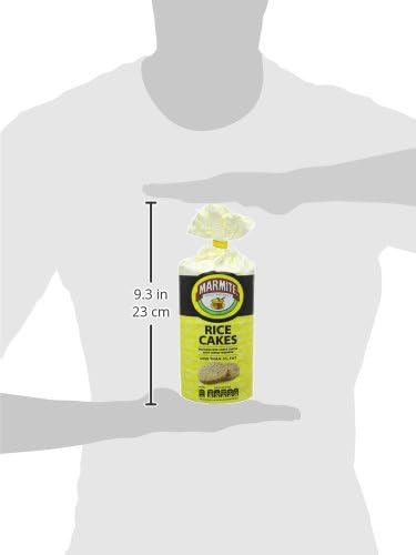 Kallo Marmite Rice Cakes, 6 x 110g - Vegetarian B Vitamin-Rich Snack 2