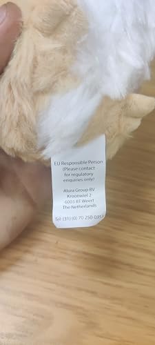 Zappi Co Recycled Plush Guinea Pig - Eco-Friendly Stuffed Animal for Kids 0-15 Years
