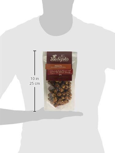 Joe & Seph's Mince Pie Popcorn Pouch 80g - Festive Flavoured Popcorn with Brandy & Spices 5