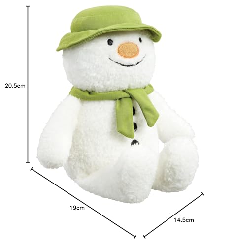Rainbow Designs The Snowman Musical Soft Toy - 20.5cm, Plays 'We're Walking in the Air' 14