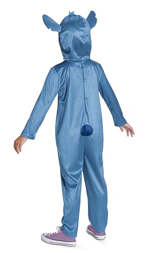 Disguise Disney Stitch Costume - Kids Fancy Dress for Ages 4-6 7