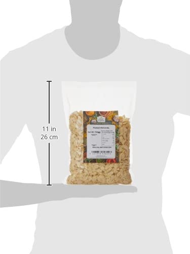 Old India Flaked Almonds - 750g