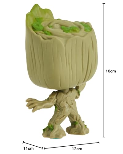 Funko Pop! Marvel: Guardians of the Galaxy 2 - Groot Vinyl Figure (13230) 4