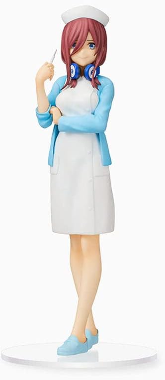 Sega - Quintessential Quintuplets 2 - Miku Nakano - Nurse Version SPM Statue