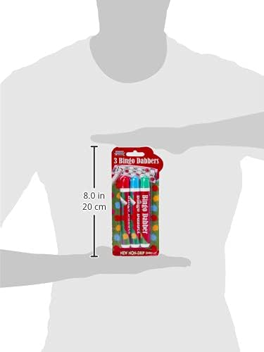 Tallon Games Bingo Dabber Pack of 3 - White 2