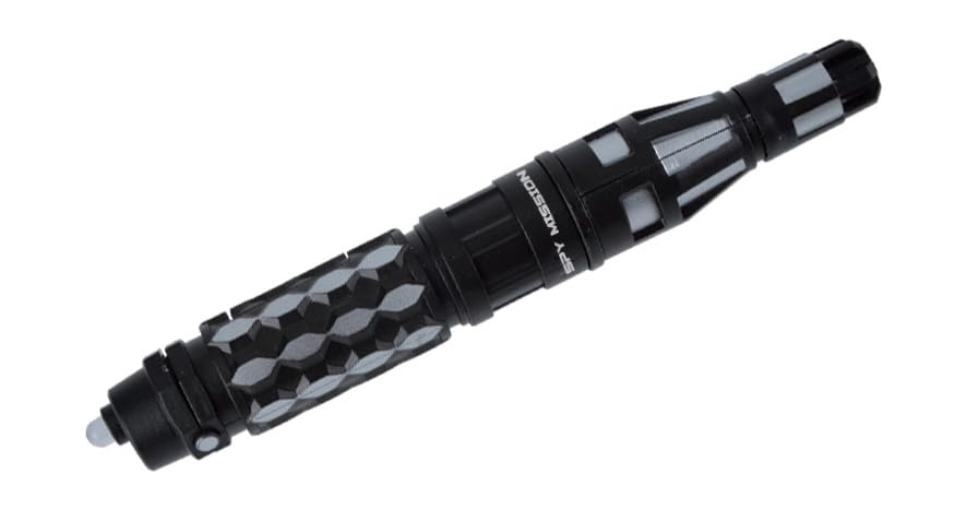 Lexibook Spy Mission - Invisible Ink UV Light Spy Pen for Secret Messages 9