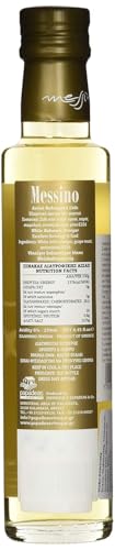 Messino Greek White Balsamic Vinegar - No Added Sugar - Vegan - 2 x 250ml
