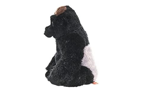 WILD REPUBLIC Silverback Gorilla Plush Soft Toy Cuddlekins 30 cm | High Quality Plush 7