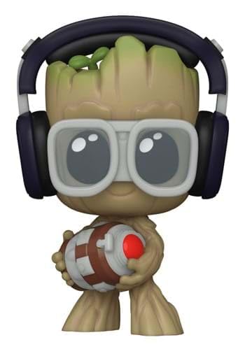 Funko Mystery Mini - Marvel Guardians of the Galaxy - Groot Shorts Vinyl Figure (70656) 2