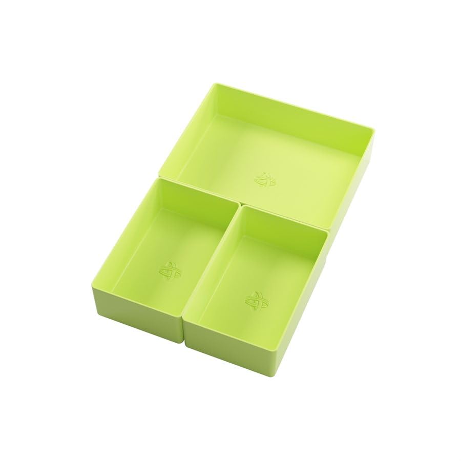 Gamegenic Token Silo Add-On - Modular Storage Extension | 3 Pieces | Lime
