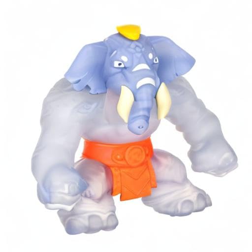 Goo Jit Zu Shifters Glow in The Dark - Gigatusk - Glow-in-the-Dark Action Figure 9