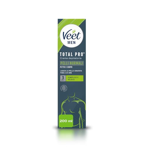 Veet - Men Hair Removal Cream Depilatory (200 ml) (‎0076623)