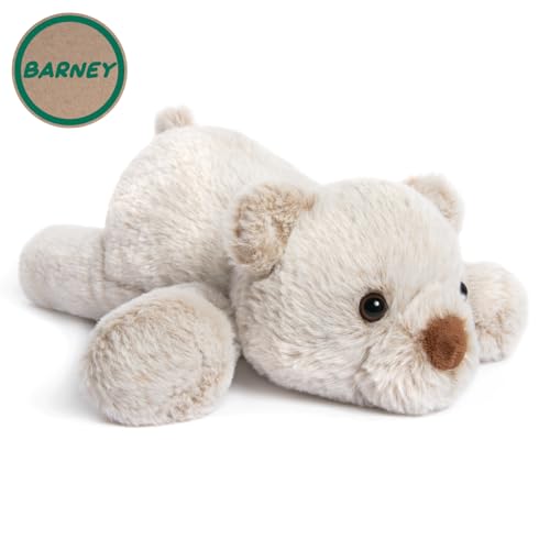 Lesser & Pavey RPET Pals Barney Laying Bear Teddy Toy for Kids 3