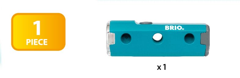 BRIO Builder Flashlight - Light-Up Building Toy for Kids 3+ 2